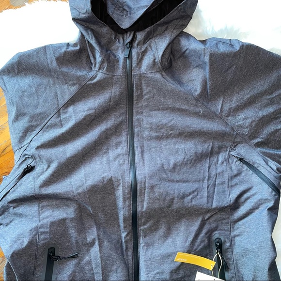 SOLD_NEW! Women's Waterproof Shell - All in Motion Grey XXL - Picture 2 of 4